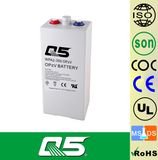 2V300AH OPzV Battery, GEL Tubular plate Battery UPS EPS Deep Cycle Solar Power Battery Valve Regulated Lead Aicd Battery 5 Years Warranty, >20 years Life